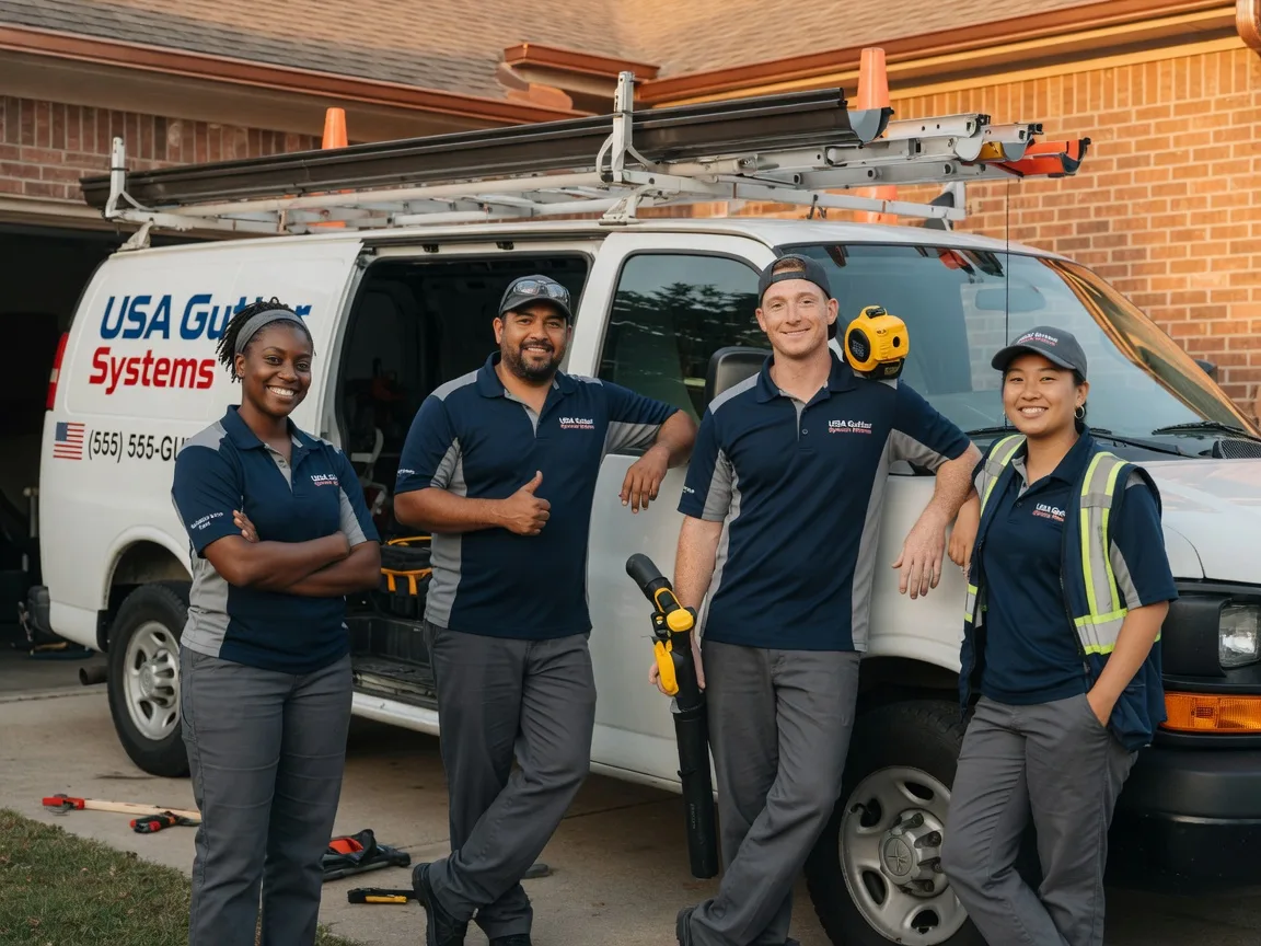 Gutter Installation company in Deville, LA