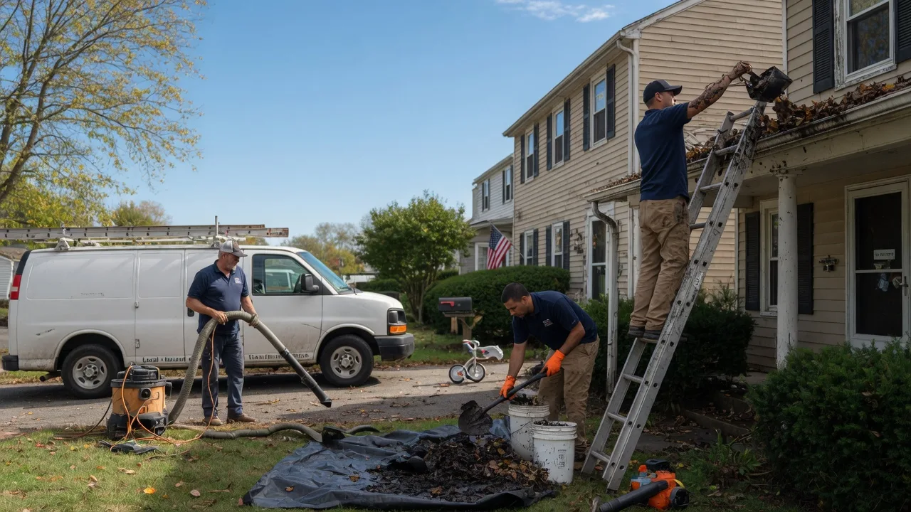 Gutter Installation in Deville, LA near me