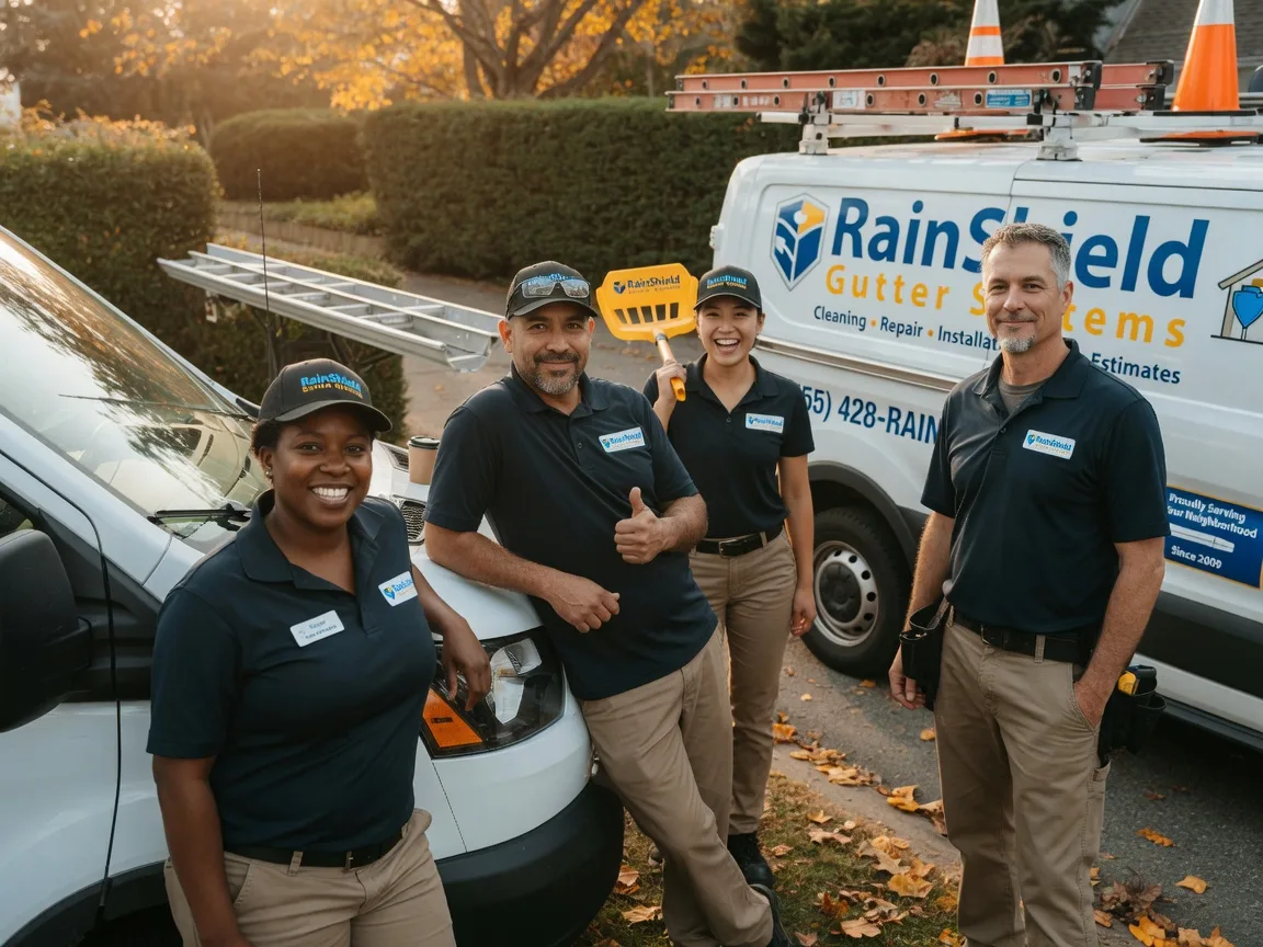 Gutter Installation company in Deville, LA
