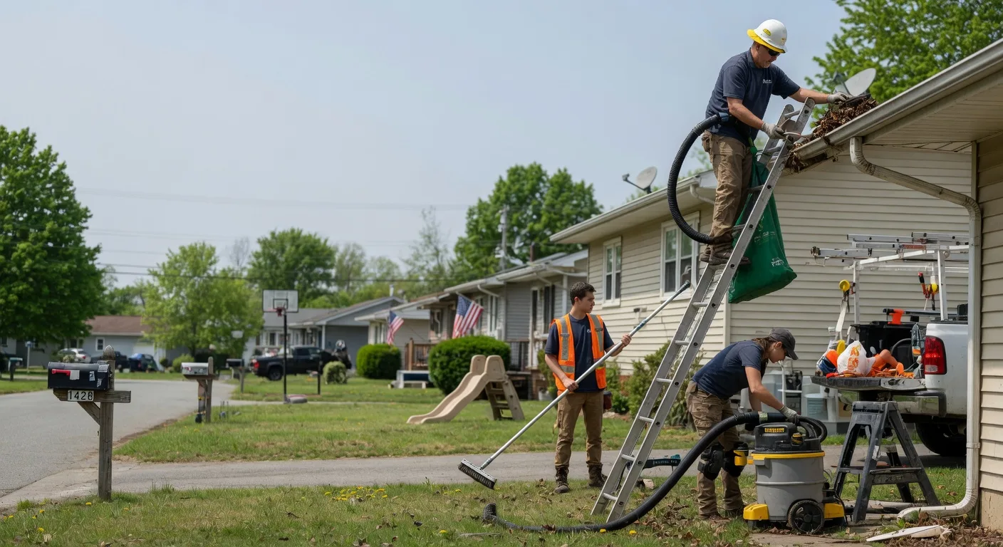 Gutter Installation in Deville, LA near me